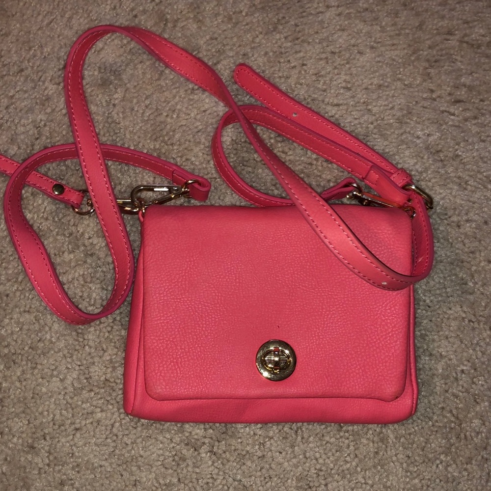 Charming Charlie’s Pink Small Shoulder purse